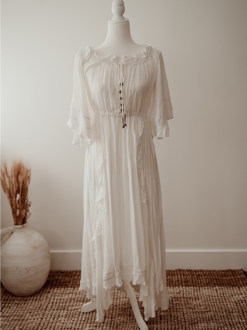 Free People White Dress